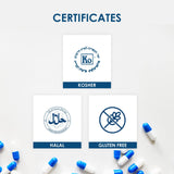 Capsuline gélules vides taille 000 sans OGM pour ingrédients purs.