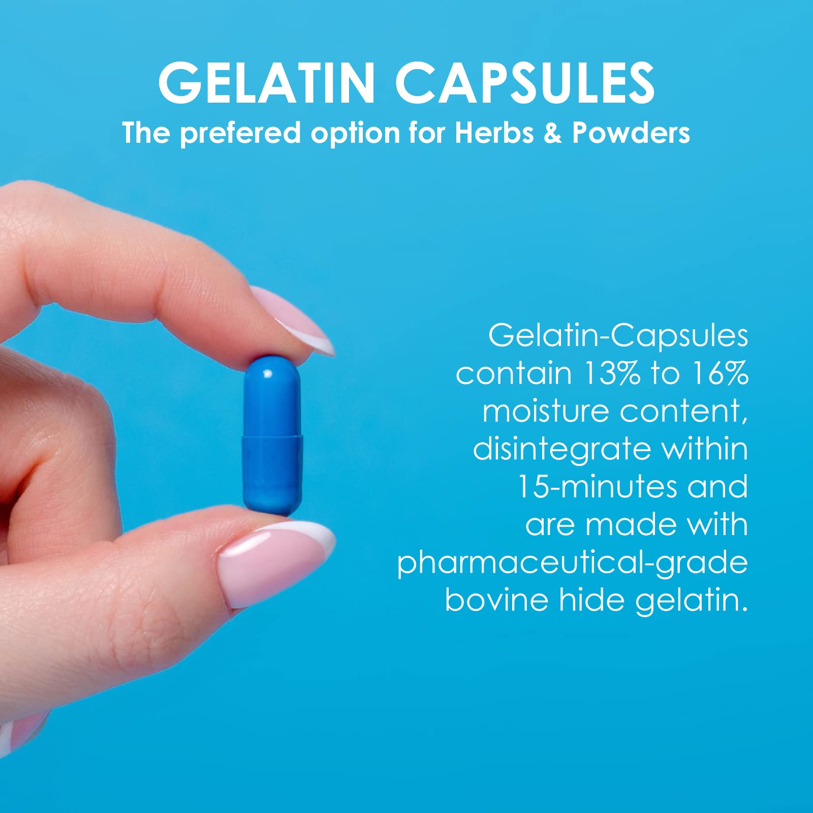 Capsuline système de verrouillage Farma Lock empêche le gaspillage lors du remplissage.
