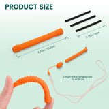 Captain Blues Bâton d'arôme orange – design silicone doux et sûr.