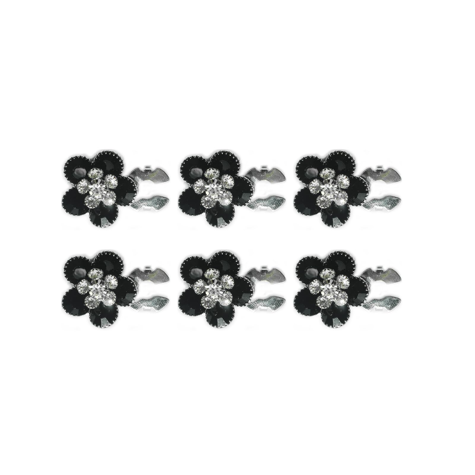Capuchons-bouton-cristaux-guérisseurs — vue faciale, ajout élégant pour une chemise.