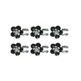 Capuchons-bouton-cristaux-guérisseurs — vue faciale, ajout élégant pour une chemise.