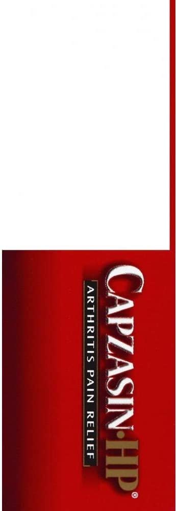 Capzasin bouteille 1,5 oz prête à l'emploi pour usage quotidien.