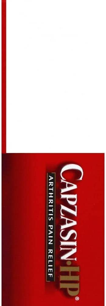 Capzasin emballage lot de 5, solution pratique et économique.