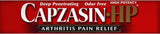 Capzasin expérience douce, texture agréable lors de l'application.