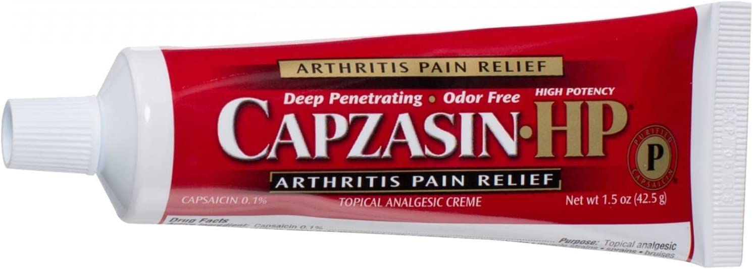 Capzasin main image, massage ciblé pour plus de confort.