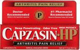Capzasin texture crème légère pour articulation, utilisation ciblée et confort.