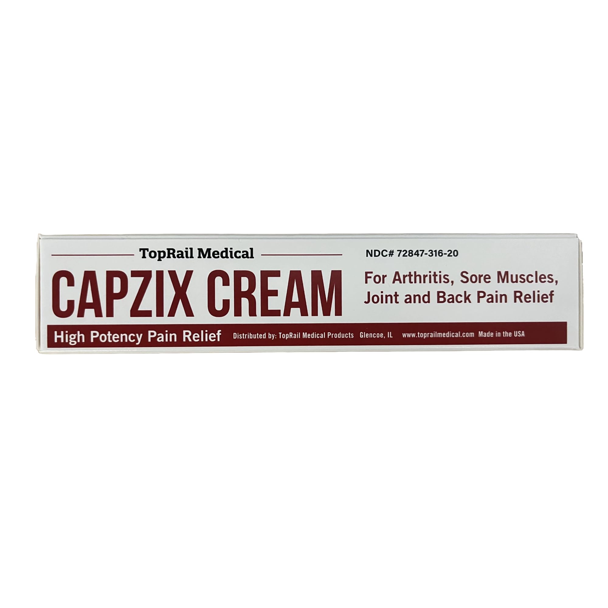 Capzix Cream, sensation de chaleur réconfortante à l’application.