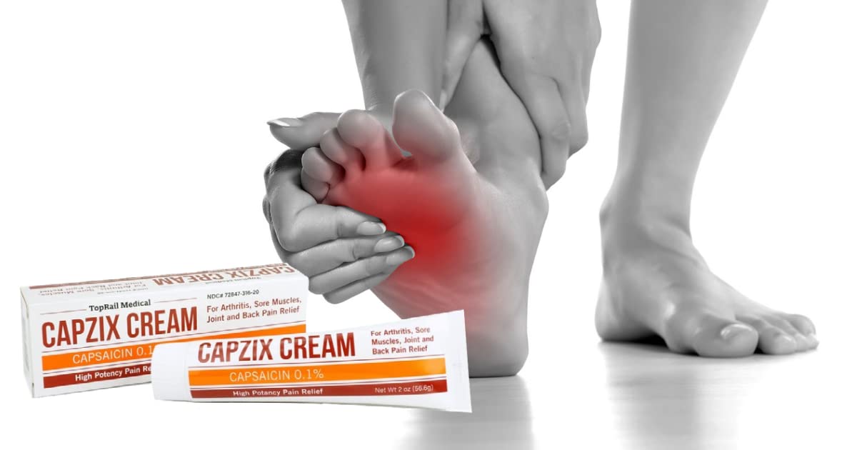 Capzix Cream, texture non graisseuse qui pénètre rapidement.