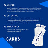Boisson sportive Carbs Fuel: sachet 1000g préparation rapide après l'entraînement