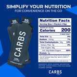 Sans conservateurs, choix clair pour sportifs avec Carbs Fuel Gel Caféiné Original.