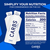 Pack de 18 sachets Carbs Fuel Original pour endurance