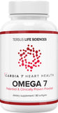 CARDIA7 - Bouteille Provinal Omega-7 pour un soutien potentiel du cholestérol et de l'inflammation.
