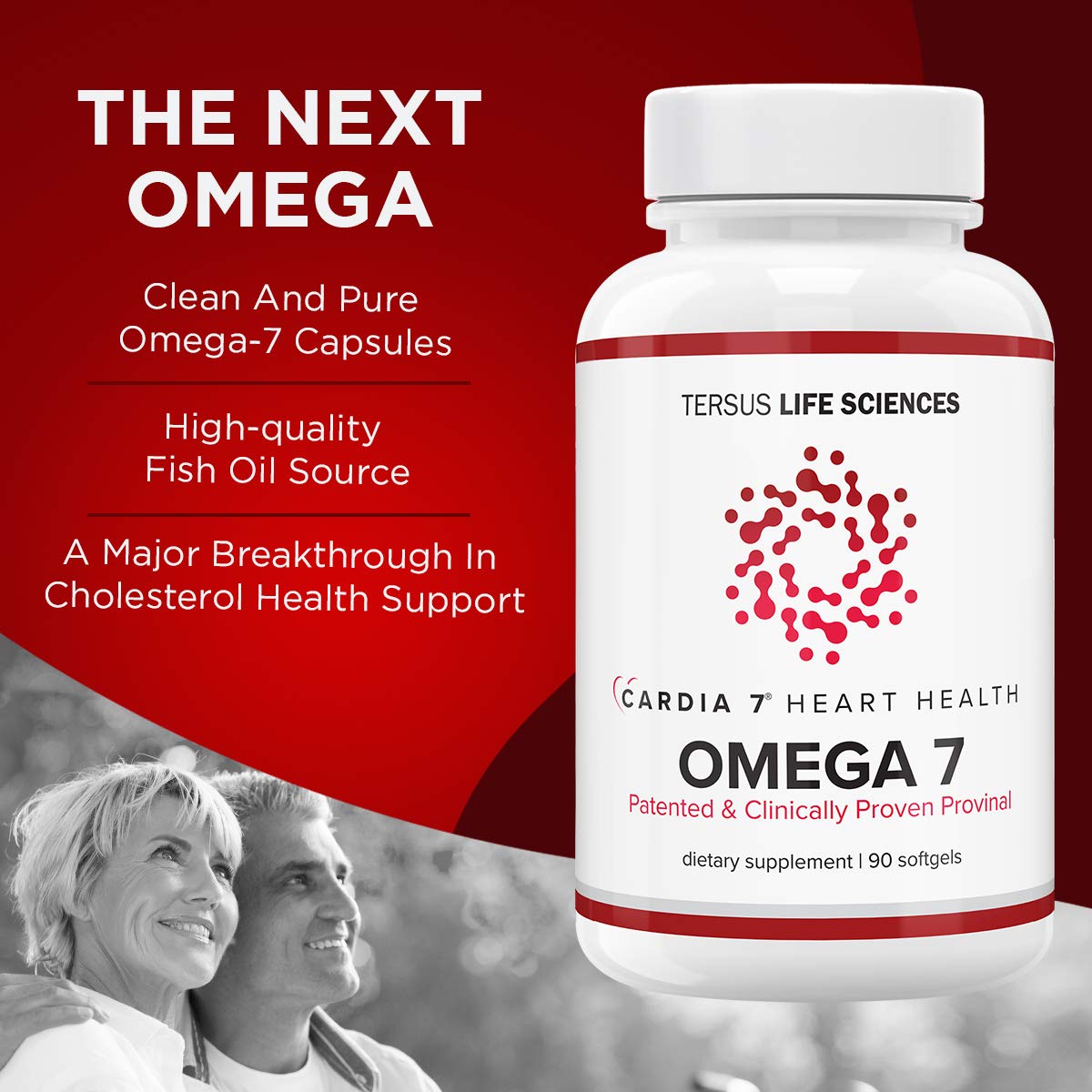 CARDIA7 - Certification IFOS garantissant qualité, sécurité et pureté des Omega-7.