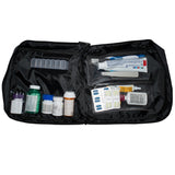 Cardinal bag supplies boîte-pilules hebdomadaire, organisation facile pour médicaments au quotidien