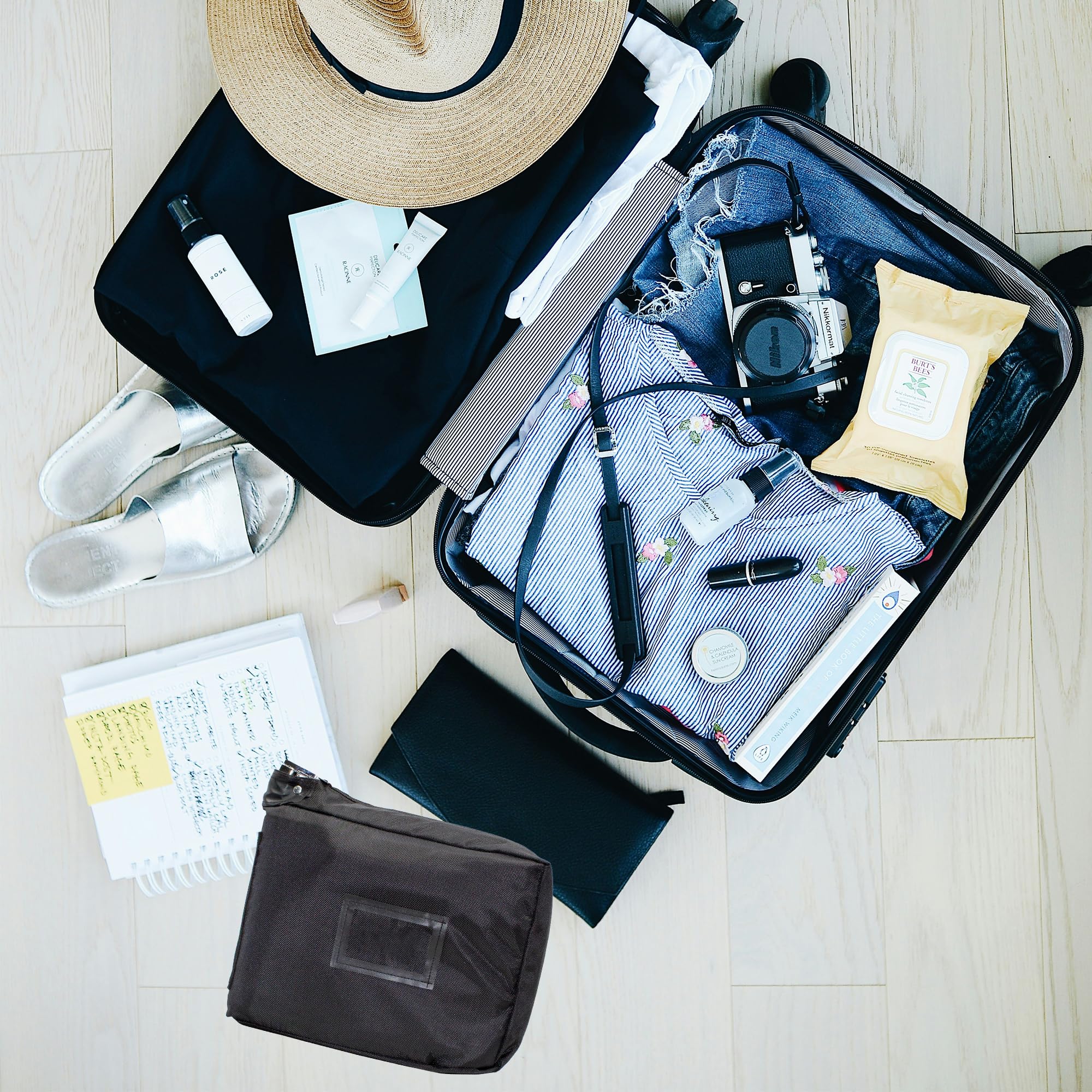 Cardinal bag supplies design intemporel noir, élégant et discret pour tout profil