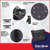 Cardinal bag supplies organisateur pratique pour bouteilles et prescriptions lors des déplacements