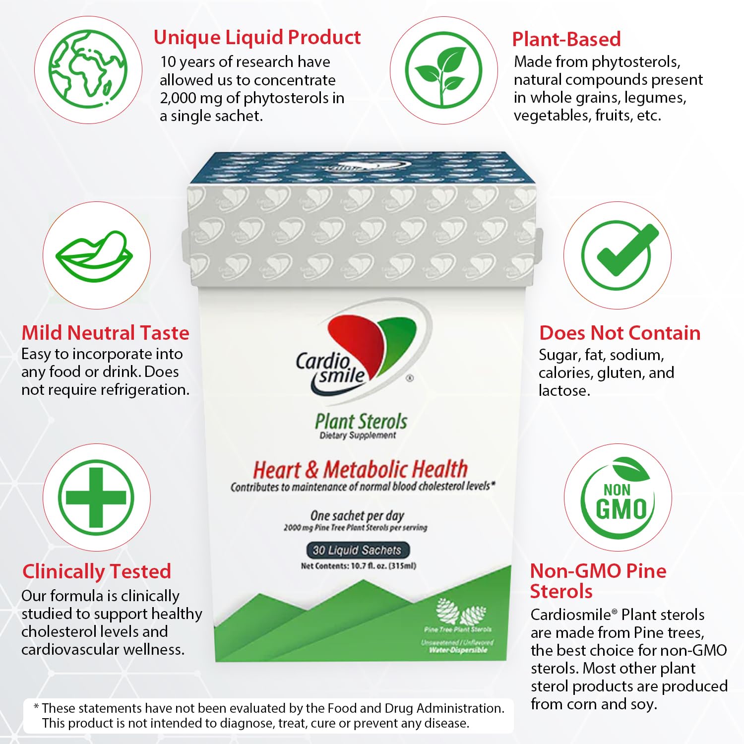 Cardiosmile stérols goût neutre, s’intègre sans effort à yaourt ou smoothie.