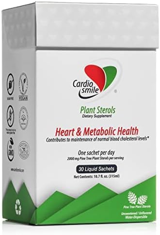 Cardiosmile stérols utilisation quotidienne, intégration facile dans votre routine bien-être.