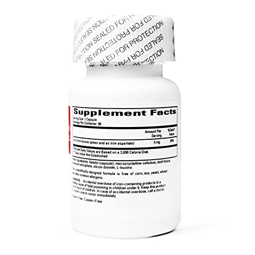 Cardiovascular Research Ferritin — origine Californie, fabrication locale.