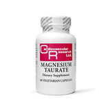 Cardiovascular Research Magnésium Taurate capsules cremeuses, soutien potentiel des muscles et du systeme nerveux