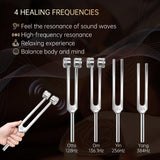 CARDOBIR 256 Hz, vibrations claires pour la clarté mentale et le focus.