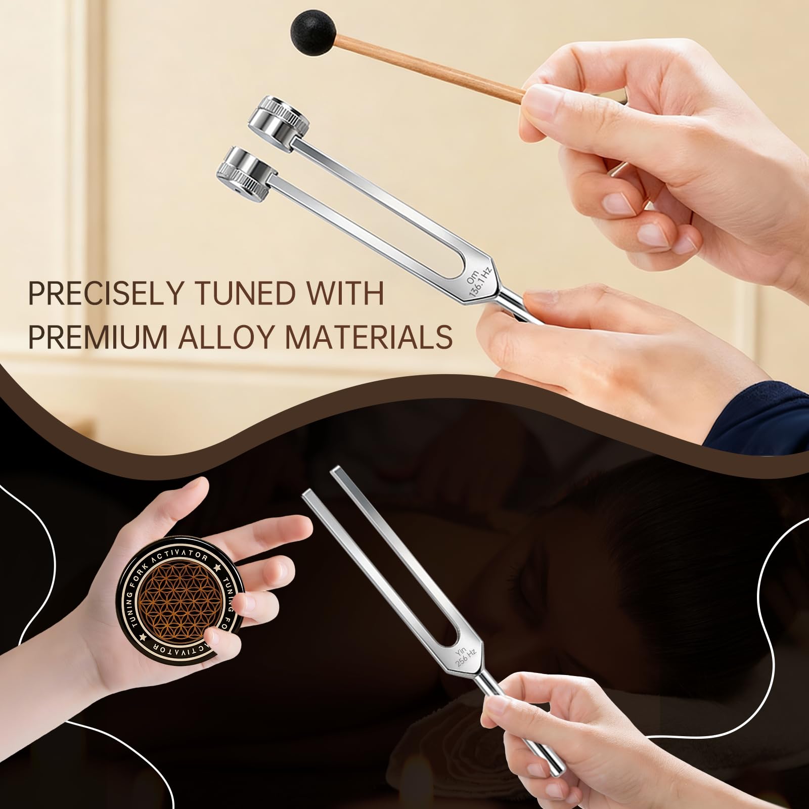 CARDOBIR 384 Hz, tonalités harmoniques pour le calme intérieur.