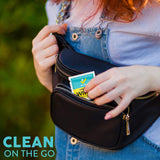Care Check lingettes nettoyantes objectif-caméra pour lentilles propres et nettes.