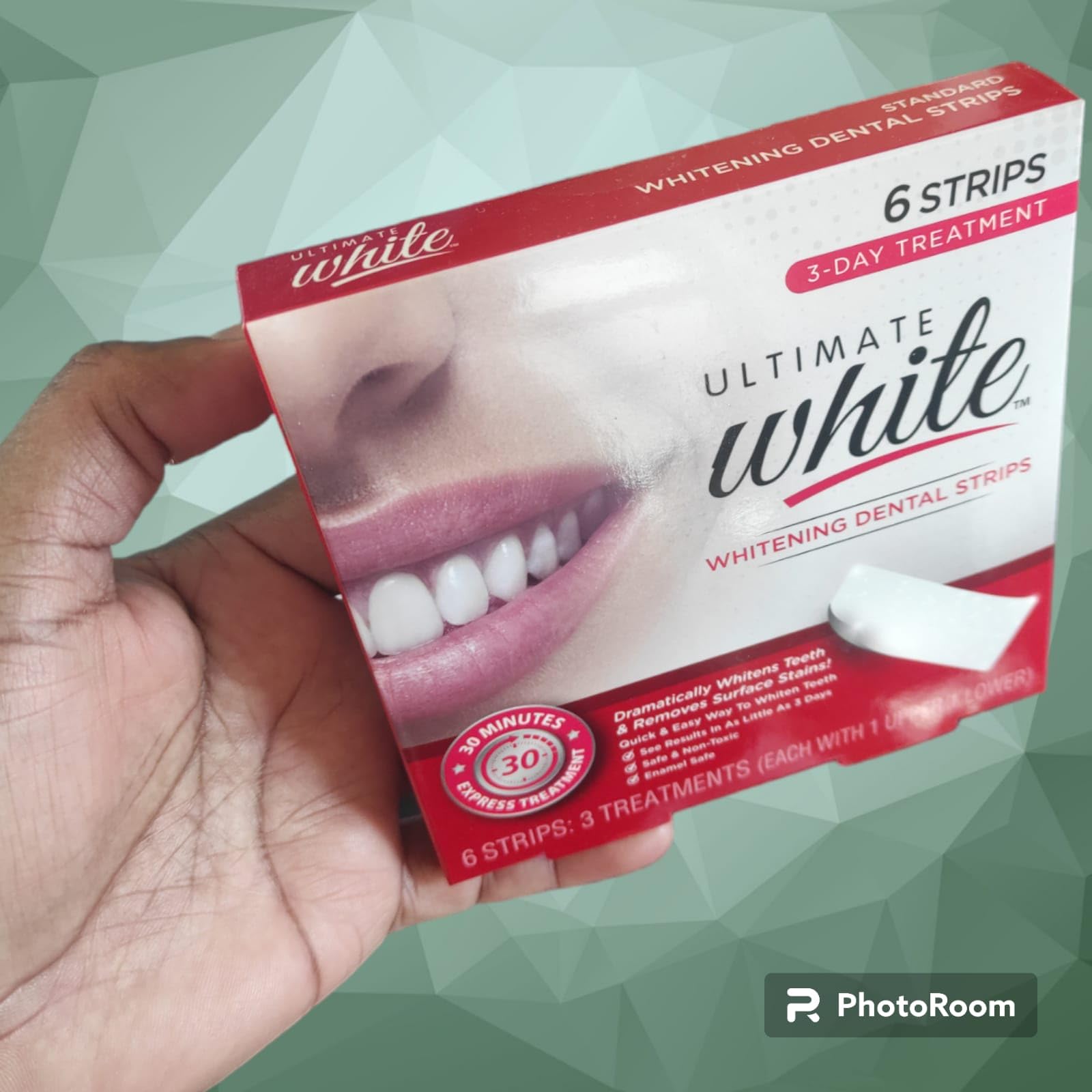 Care New 820792 – format-compact-voyage, whitening pratique en déplacement
