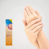 Care + Crème calamine aqueuse 100 – application douce sur peau sèche.