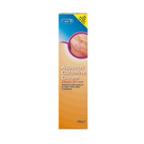 Care + Crème calamine aqueuse 100 – emballage pratique pour un usage quotidien.