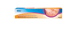 Care + Crème calamine aqueuse 100 – tube facile à ouvrir et à appliquer.