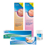 Care + Crème calamine aqueuse 100 – peut apporter un soulagement temporaire des irritations.