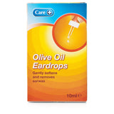 Gouttes Care Plus à l'huile d'olive, flacon 10 ml pour un soin régulier des oreilles