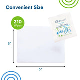 Care Touch lingettes douces verres traités sans rayures.
