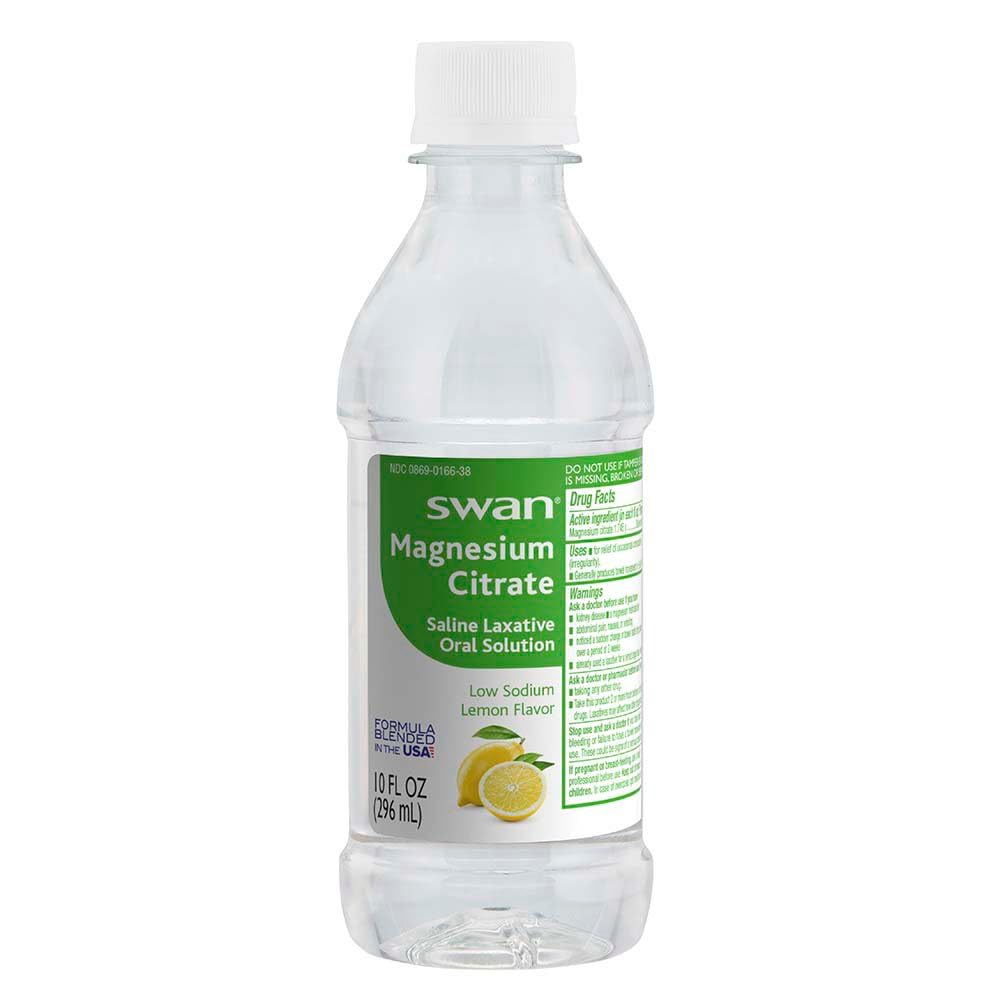 CareAid Magnésium Citrate Liquide, flacon avec goutte, soulage la constipation en douceur.