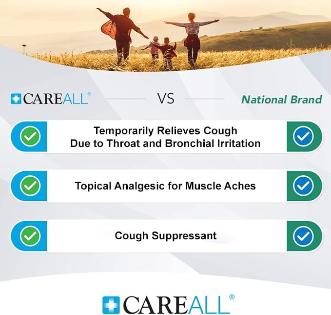 CareAll emballage et étiquette indiquent l’usage externe et sécurité.