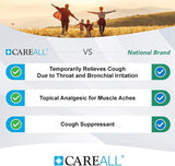 CareAll emballage et étiquette indiquent l’usage externe et sécurité.