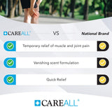 Emballage CareAll avec sceau de sécurité tamper-evident.