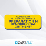 Sceau de sécurité CareAll, garantie d’intégrité du produit et utilisation sûre.