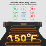 Carecomfi-batterie 5000mAh, utilisation nomade et autonome.