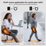 Carecomfi-soutien lombaire et cuisses, confort durable pendant l'activité.