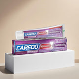 CAREDO dentifrice anti-plaque: réduit la plaque et protège les gencives.