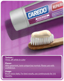 CAREDO dentifrice brossage quotidien: routine douce et efficace pour les gencives.