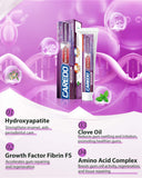 CAREDO dentifrice haleine fraîche: neutralise les odeurs et laisse une bouche fraîche.