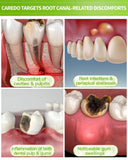 CAREDO dentifrice réparation des gencives — emballage pratique et usage quotidien.