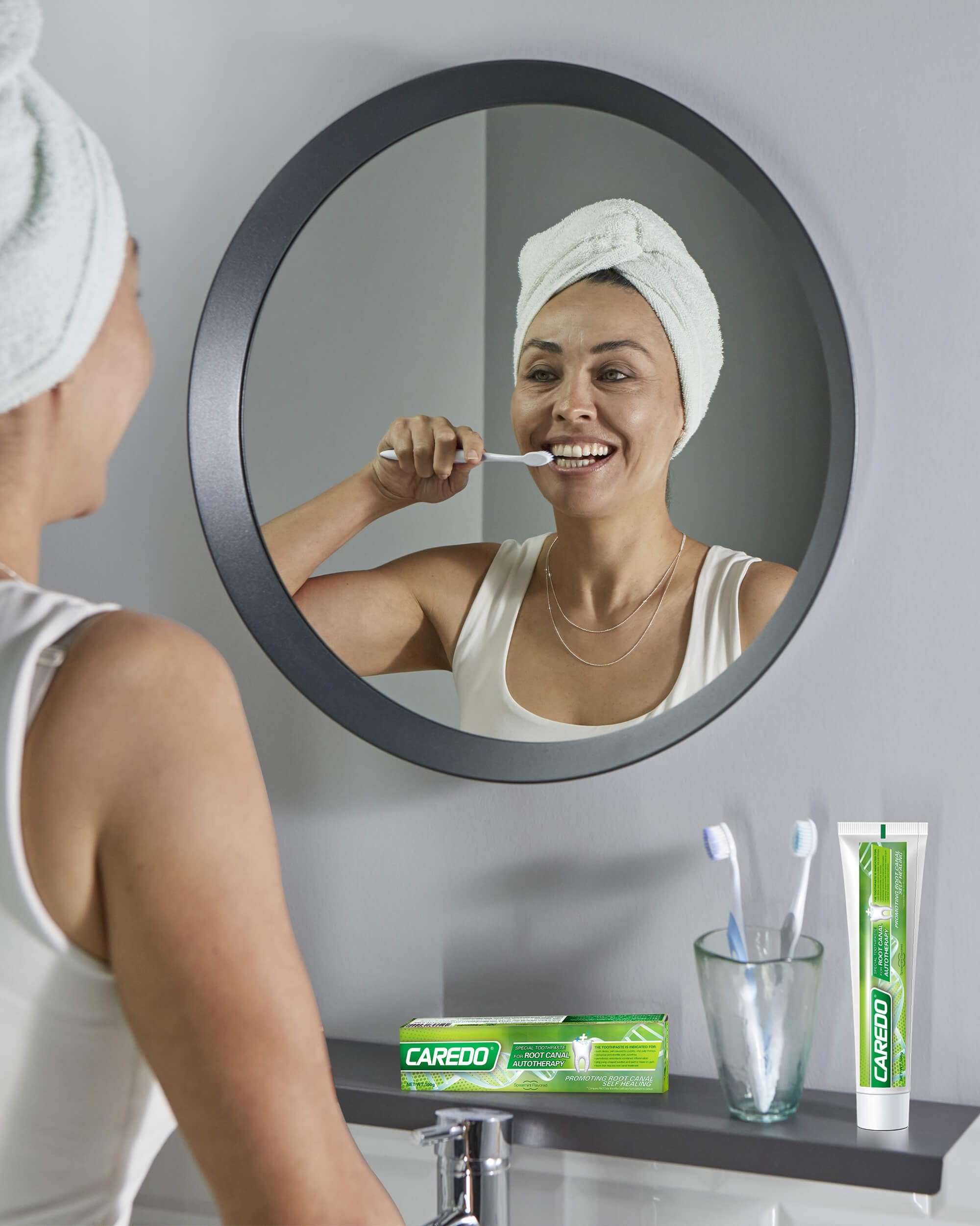 CAREDO dentifrice réparation des gencives — performance reminéralisante et soutien dentaire au quotidien.