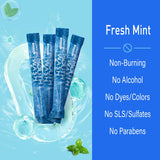CAREFOR bain de bouche sans alcool, soin doux pour bouches sensibles