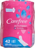 Carefree Acti-Fresh Body Shape, étui de transport pratique pour déplacements