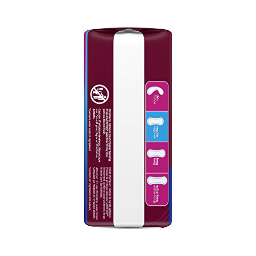 Carefree Acti-Fresh noyau absorbant capture rapidement les liquides.