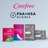 Carefree Acti-Fresh à emporter pratique dans le sac.
